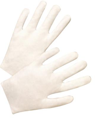 West Chester Inspector's Gloves, 100% Cotton, Men's Large, 805/L