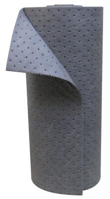ORS Nasco Universal Sorbent Roll, Heavy-Weight, Absorbs 38 gal, 30 in x 120 ft, AB-BRU120