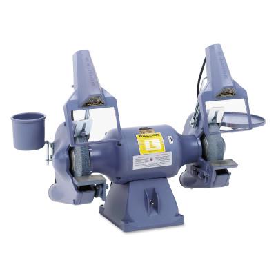 Baldor® Electric Deluxe Industrial Grinders, 8 in, 3/4 hp, Single Phase, 3,600 rpm, 8107WD