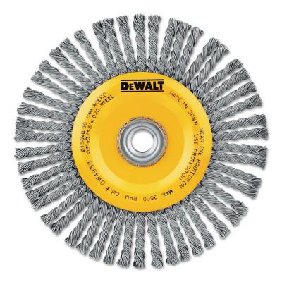 DeWalt® Stringer Wire Wheel, 6 in, 12,500 RPM, DW4936