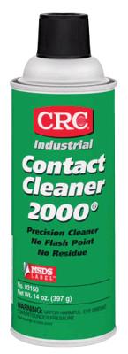 CRC Contact Cleaner 2000 Precision Cleaners, 13 oz Aerosol Can, 03150
