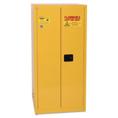 Eagle Mfg Flammable Liquid Storage, Self-Closing Cabinet, 60 Gallon, 6010X