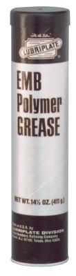 Lubriplate?? EMB High Speed Electric Motor Grease, 14-1/2 oz, Cartridge, L0148-098