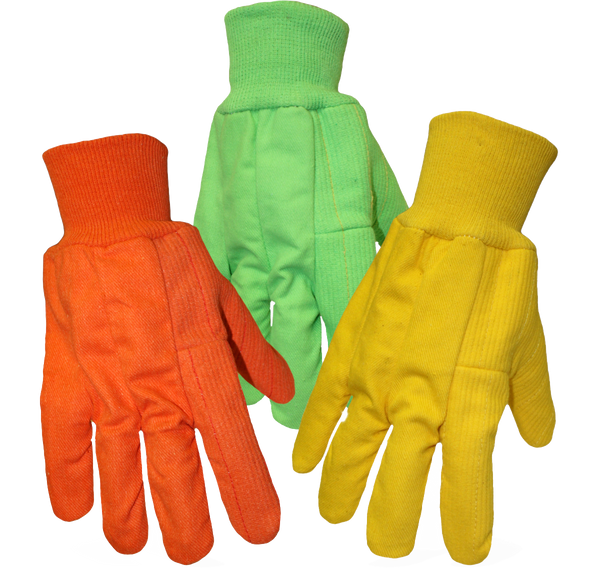 Boss 30MIN Cord 2-Ply Cotton High-Vis with Knit Wrist - AMMC - 1