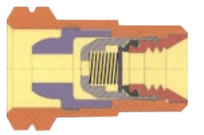 Esab Welding Reverse Flow Check Valves for Torches and Regulators, CTO and CTF, 0690-0011