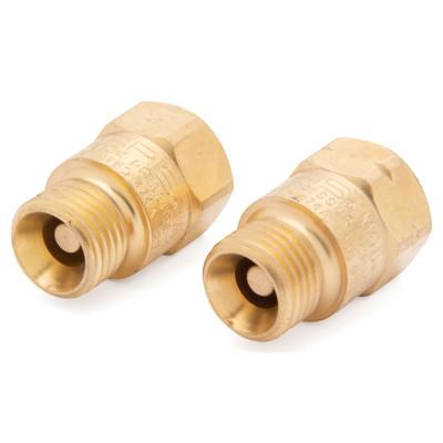 Harris Product Group 88-6CVT Check Valves, 9/16 in - 18, Fuel Gas/Oxygen, RH/LH, 4300390