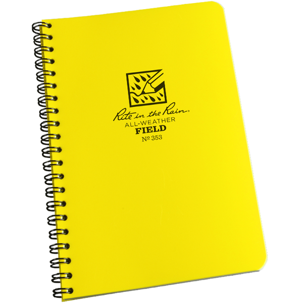 Rite In The Rain 353 Side Spiral Notebook - AMMC - 1