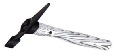 Lenco Chipping Hammer, 12 in, 20 oz Head, Chisel and Pick, Hickory Handle, 09100