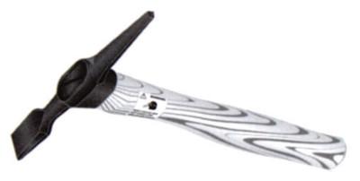 Lenco Chipping Hammers, 12 in, 20 oz Head, Cross Chisel and Pick, Hickory Handle, 09110