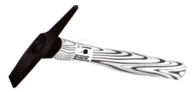 Lenco Chipping Hammer, 12 in, 18 oz Head, Cross Chisel and Pick, Hickory Handle, 09120