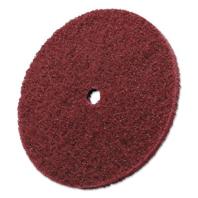 3M™ Scotch-Brite High Strength Discs, 6 X 1/2, 4,000 rpm, Aluminum Oxide, Medium, 048011-27745