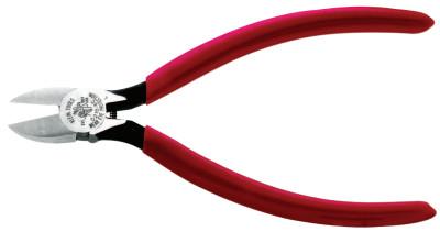 Klein Tools Standard-Nose Diagonal Cutter Pliers, 6 1/16 in, Bevel, D210-6C