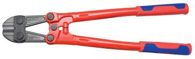 Knipex Large Bolt Cutters, 18 in, 1/4"40 HRC;7/32" Medium Wire;5/16" 19 HRC Cutting Cap, 7172460