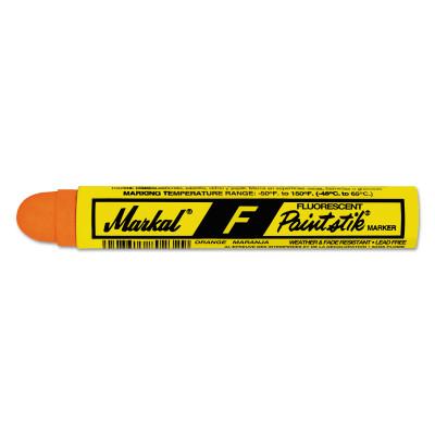 Markal® Paintstik F Markers, 11/16 in, Fluorescent Pink, 82842