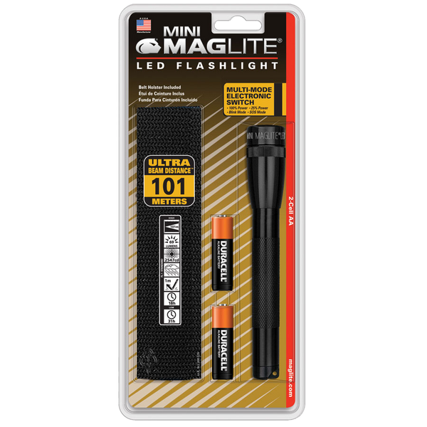 Mini Mag-Lite LED Flashlights - AMMC - 1