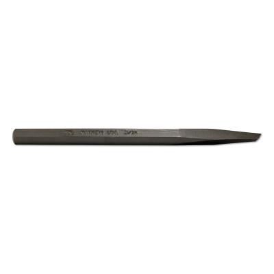 Mayhew™ Diamond Point Chisel, 5-1/2 in Long, 3/16 in Cut, 12 per box, 10601