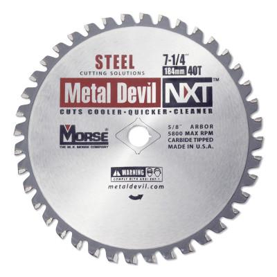 M.K. Morse 7" METAL DEVIL METAL CUTTING CIRCULAR SAW, CSM7MB
