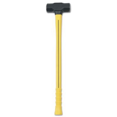 Nupla® Ergo-Power® Double-Face Steel-Head Sledge Hammer, 20 lb Head, 36 in Super Grip Handle, 27-822