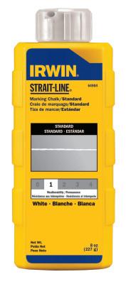 Stanley® Products Standard Marking Chalks, 8 oz, White, 64904