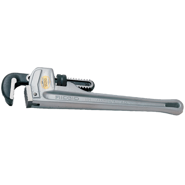 Ridgid Aluminum Straight Pipe Wrenches - AMMC - 1