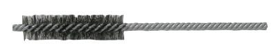 Weiler® Double-Spiral Double-Stem Power Tube Brush, 7/8 in, .006, 2-1/2 in B.L. (DS-7/8), 21112