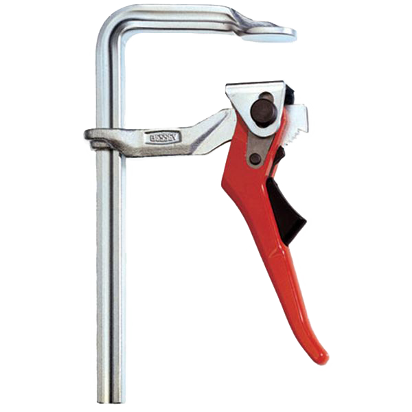 Bessey LC4 Steel Rapid-Action 4" Lever Clamp - AMMC - 1