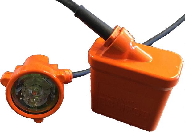 Northern Light NLTEL33LMG1 Eclipse LED Cap Lamp - AMMC - 1