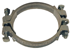 Dixon Double Bolt Clamps w/ Saddles - AMMC - 1