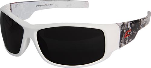 Edge Eyewear HZ146-V2 Caraz Designer Vigilante White Non-Polarized - AMMC - 1