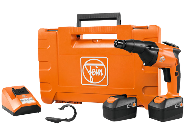 Fein 71131061090 ASCS 4.8 Cordless Screwdriver Kit - AMMC - 1