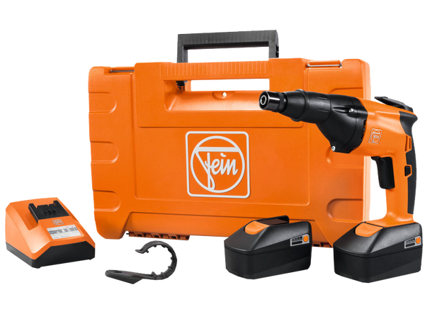 Fein 71131162090 ASCS 6.3 Cordless Screwdriver Kit - AMMC - 1