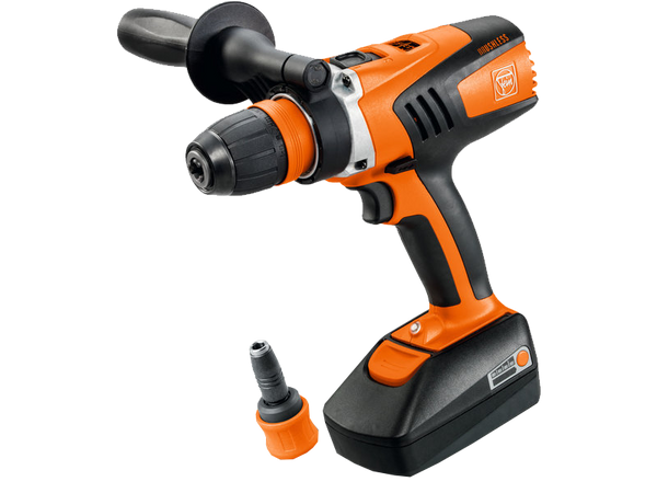 Fein 71160861090 18 QXC Cordless Drill/Driver - AMMC - 1
