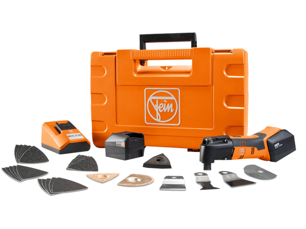 Fein 71290961090 MultiMaster Cordless Oscillating Tool Kit - AMMC - 1
