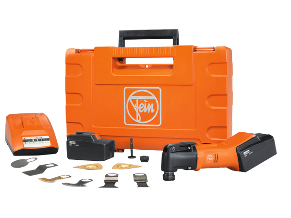 Fein 71360153020 Professional Set Tile Cordless Oscillating Tool - AMMC - 1