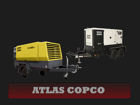 Atlas Copco Air Compressor