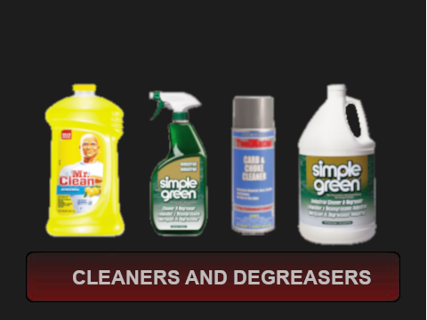 Cleaners & Degreasers