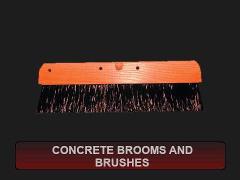 Concrete Brooms and Brushes