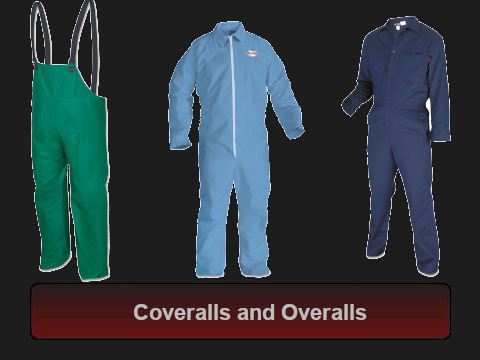 Coveralls and Overalls