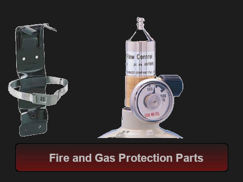 Fire and Gas Protection Parts and Accessories