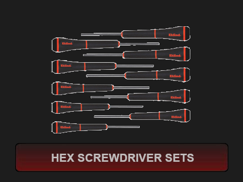 Hex Screwdriver Sets