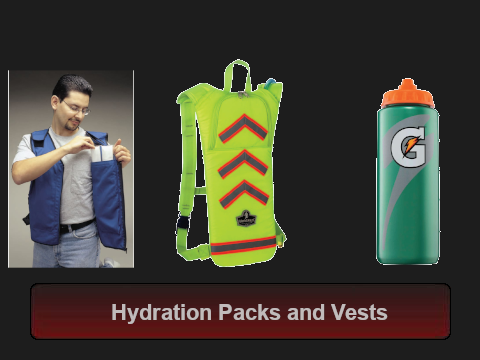 Hydration Packs and Vests