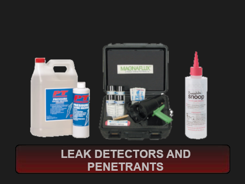 Leak Detectors and Penetrants