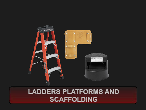 Ladders, Platforms and Scaffolding