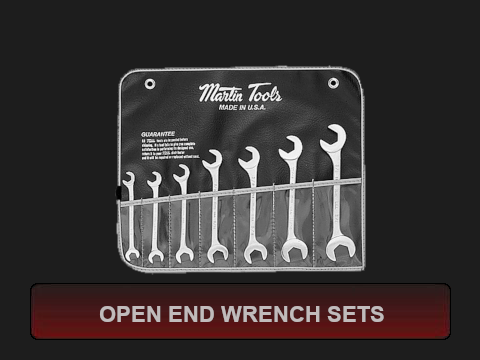 Open End Wrench Sets