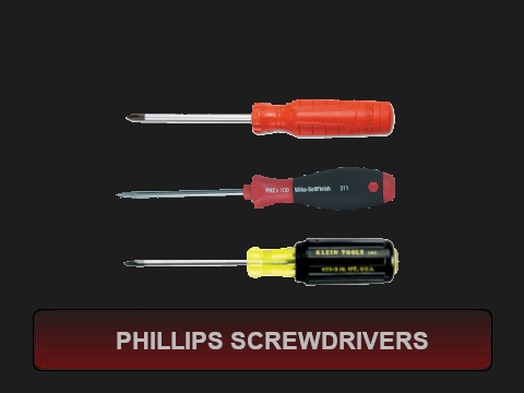 Phillips Screwdrivers