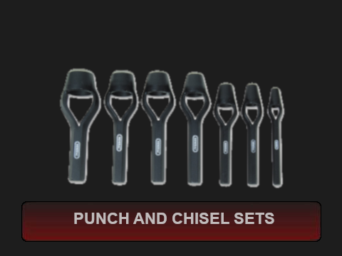 Punch and Chisel Sets