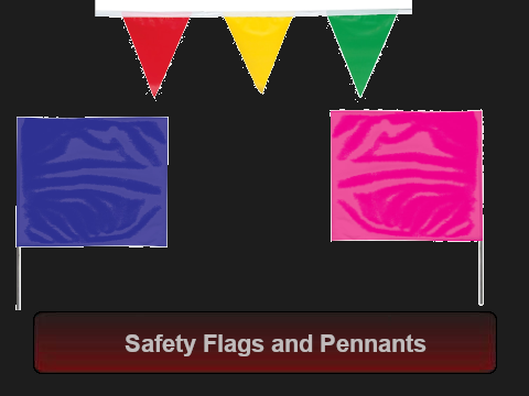 Safety Flags and Pennants