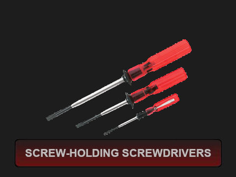 Screw-Holding Screwdrivers