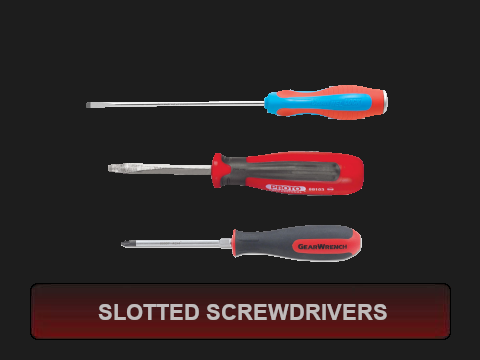 Slotted Screwdrivers