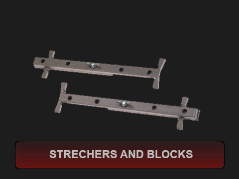 Stretchers and Blocks